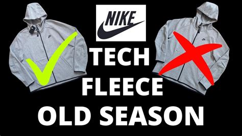 how to tell a fake nike hoodie|legit check nike tech fleece.